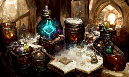 Зельеварение гарри поттер склянки