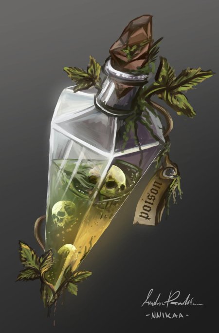 Бутылка фэнтези