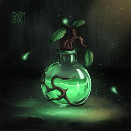 Алхимия зельеварение арт