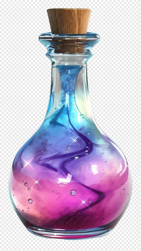 Бутылка с зельем