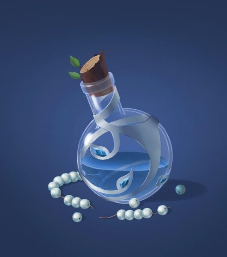 Казуальная бутылка