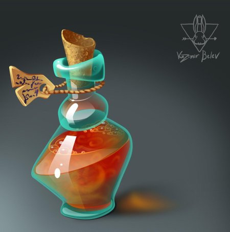 Алхимия эликсир бессмертия концепт арт