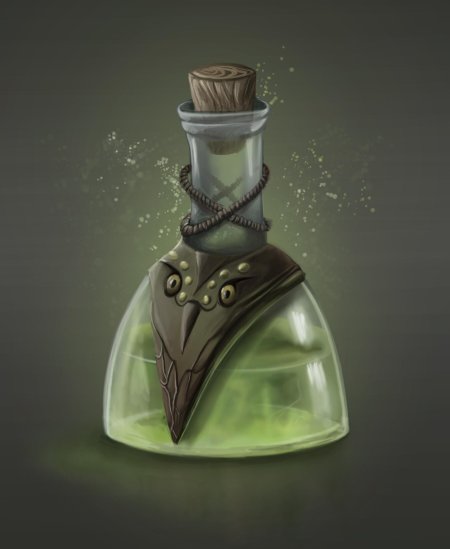 Эликсир бессмертия алхимик
