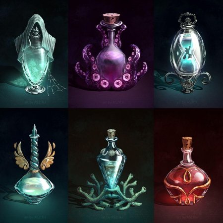 Магическое зелье