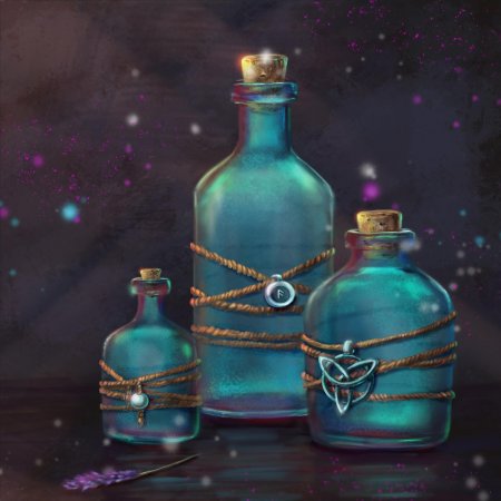 Магическая бутылка