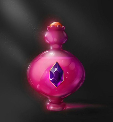 Алхимия зельеварение арт