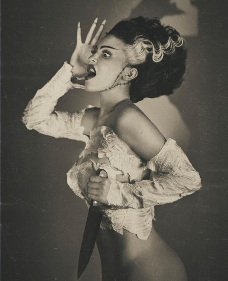 Кайли дженнер невеста франкенштейна