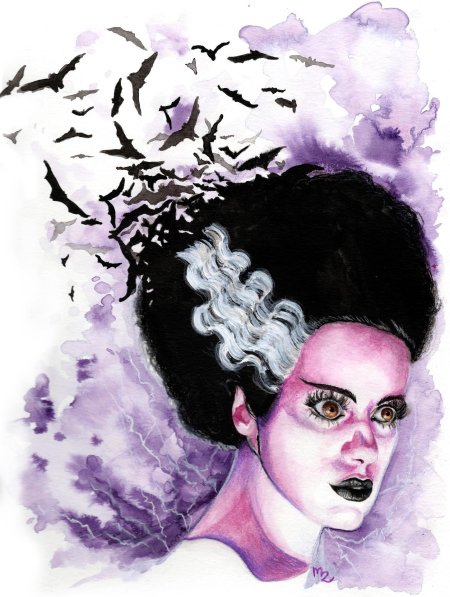 Невеста франкенштейна персонаж