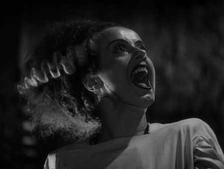 Невеста франкенштейна 1935