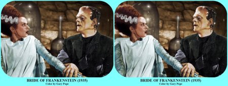 Невеста франкенштейна 1935