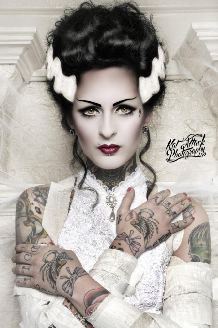 Франкенштейн и его невеста