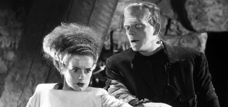 Невеста франкенштейна 1935