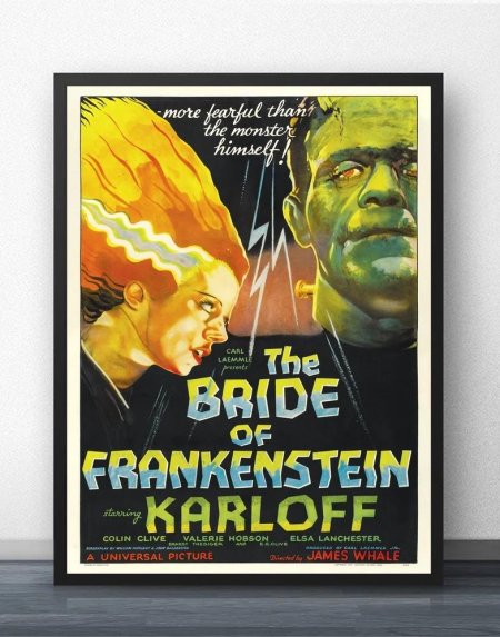 Невеста франкенштейна фильм 1935