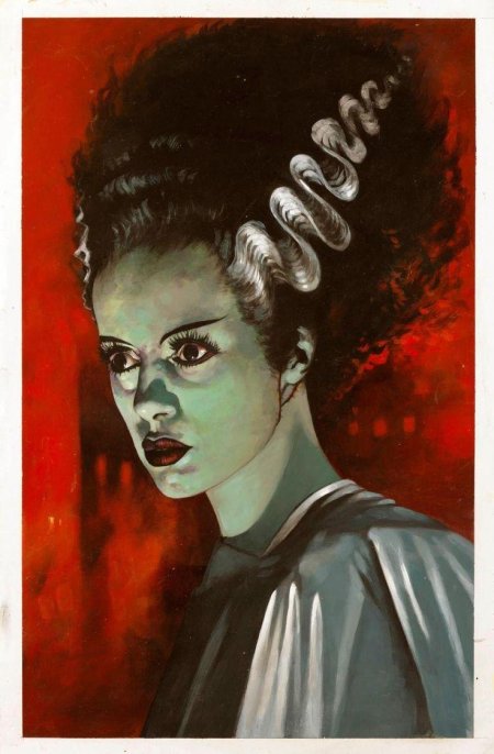 Невеста франкенштейна персонаж