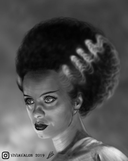 Эльза ланчестер невеста франкенштейна