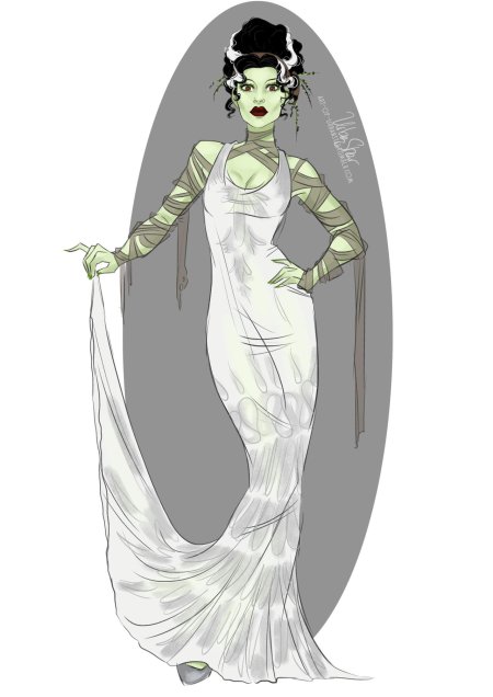 Невеста франкенштейна персонаж