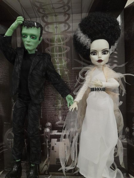 Монстр хай франкенштейн и невеста