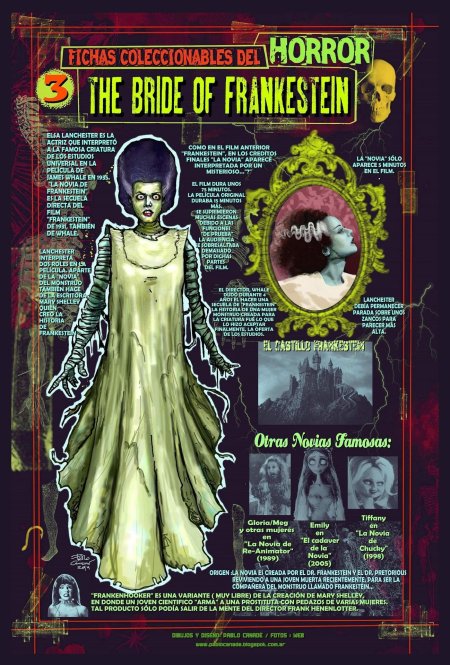 Bride of frankenstein