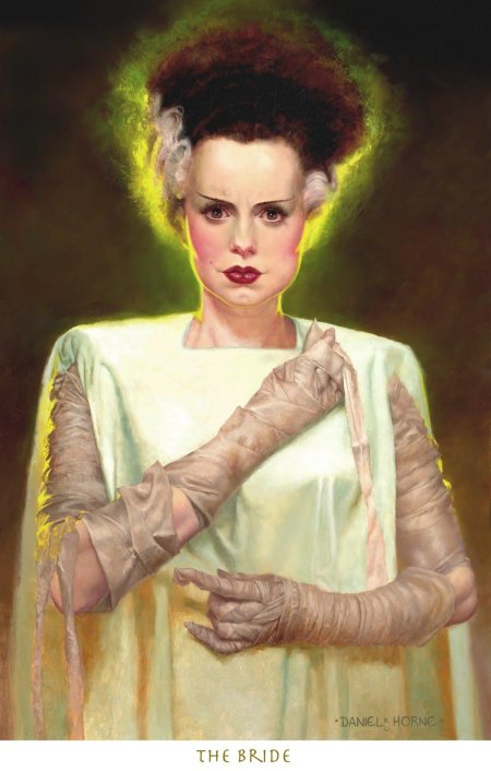 Эльза ланчестер невеста франкенштейна