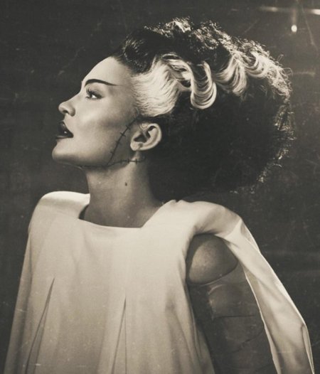 Кайли дженнер невеста франкенштейна