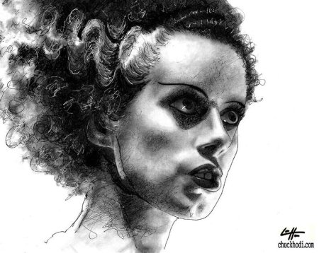 Невеста франкенштейна