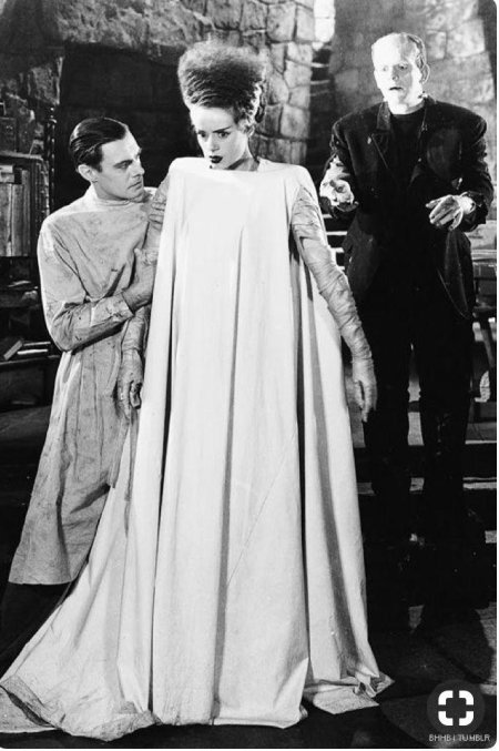 Невеста франкенштейна 1935