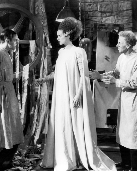 Невеста франкенштейна 1935