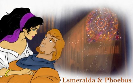Дисней эсмеральда и фебус