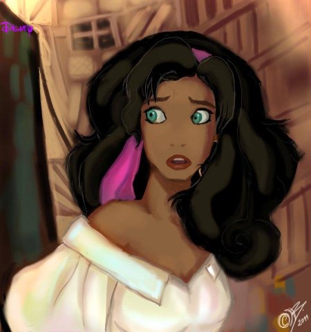 Цыганка эсмеральда дисней