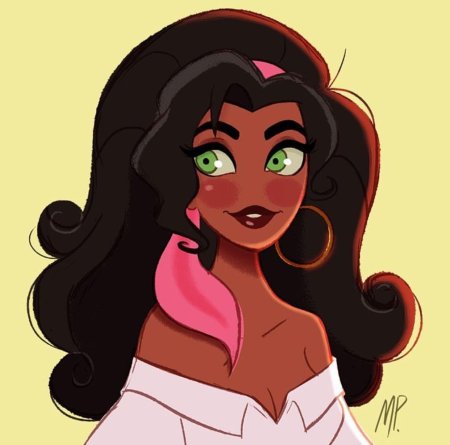 Эсмеральда дисней