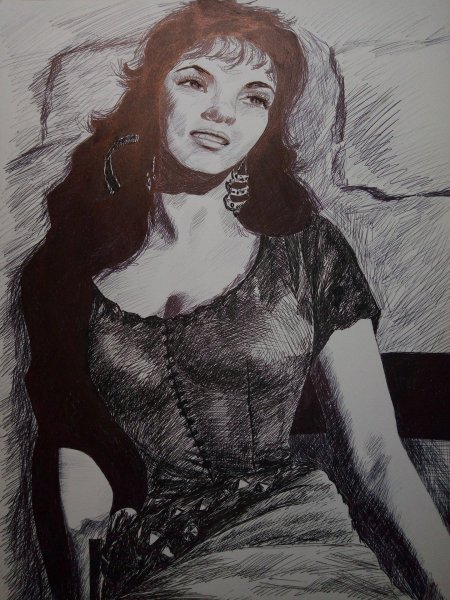 Джина лоллобриджида в молодости эсмеральда