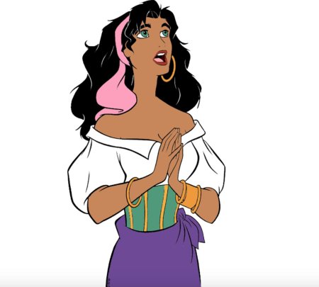 Эсмеральда горбун из нотр дама