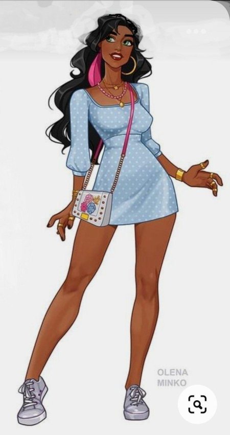 Принцессы дисней современные