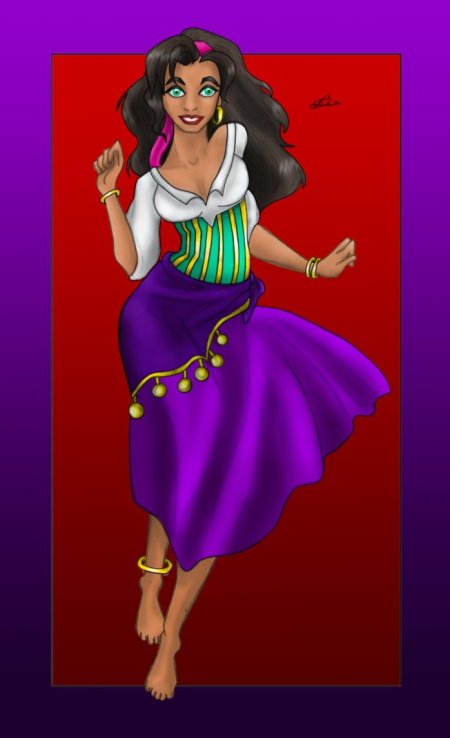 Горбун из нотр дама эсмеральда