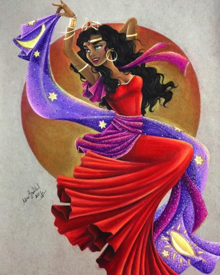 Цыганка эсмеральда дисней