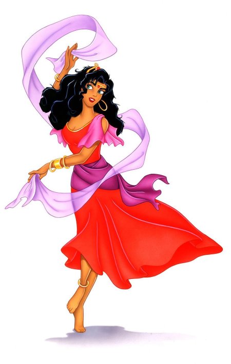 Эсмеральда персонаж дисней