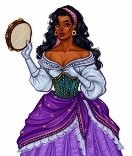 Цыганка эсмеральда дисней