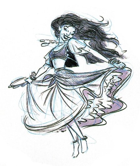 Цыганка эсмеральда дисней