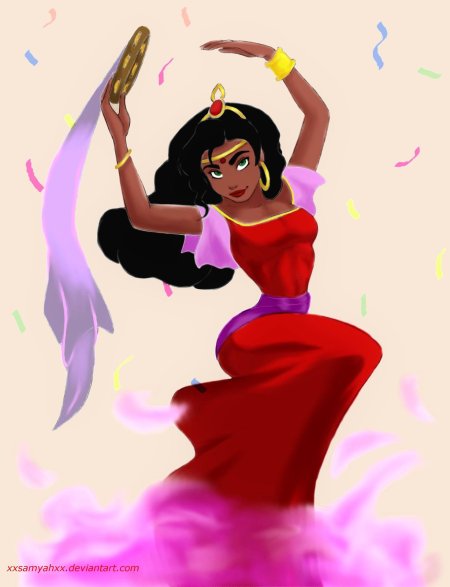 Эсмеральда персонаж дисней