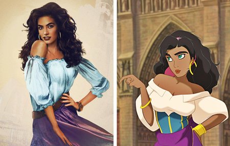 Эсмеральда персонаж дисней