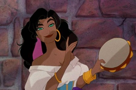 Эсмеральда горбун из нотр дама