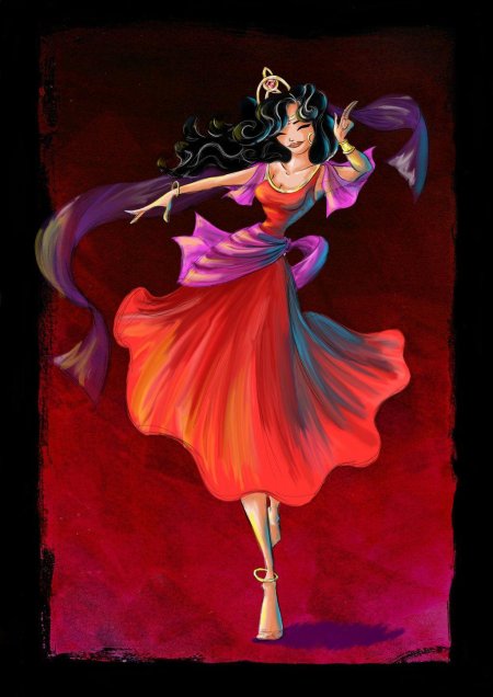 Эсмеральда дисней