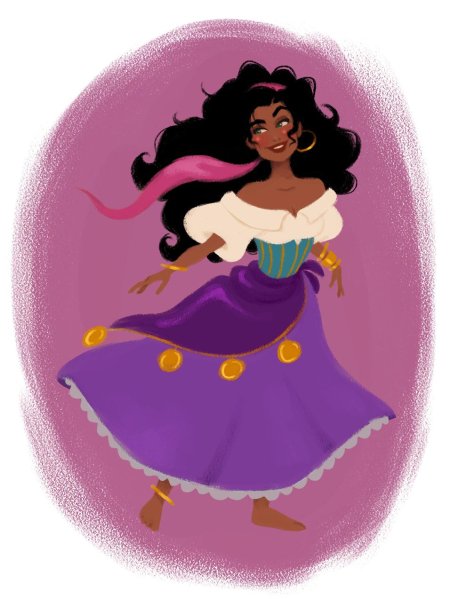 Эсмеральда из горбун из нотр дама