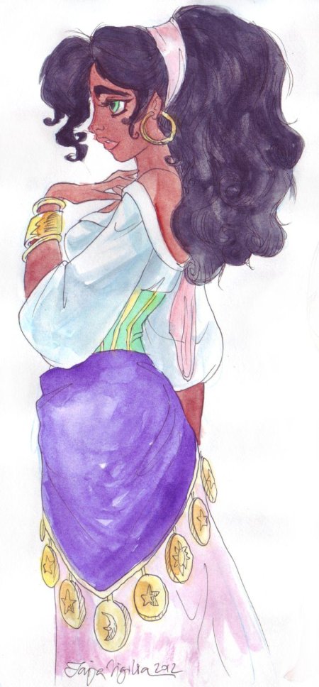 Эсмеральда дисней