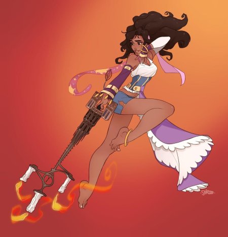 Эсмеральда дисней 18