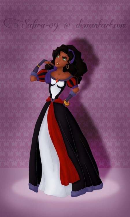 Эсмеральда дисней