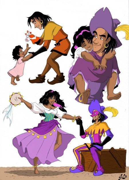 Горбун из нотр дама клопен