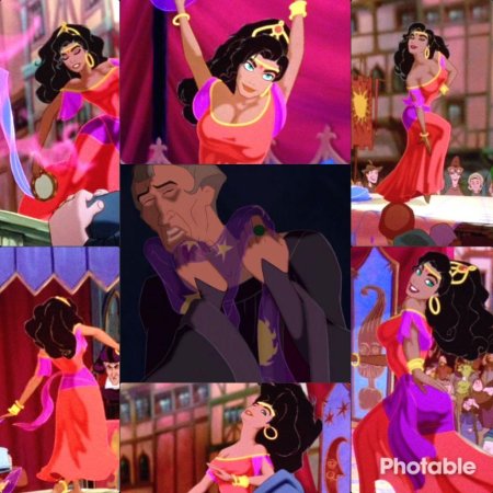 Феб и эсмеральда дисней