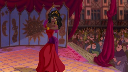 Эсмеральда мультфильм дисней