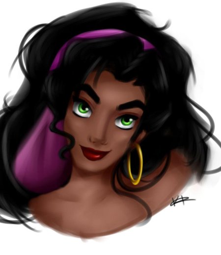 Цыганка эсмеральда дисней